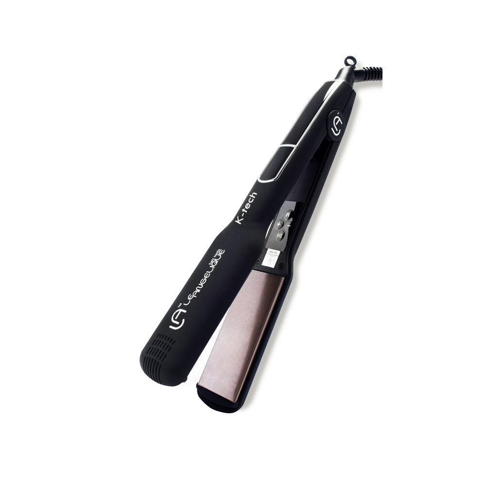 Titanium Plated Flat Iron The Blush Parlour