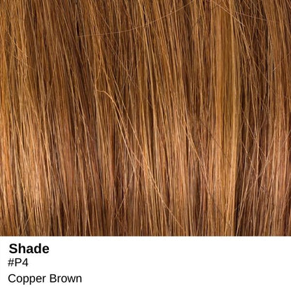 Blush and Veil Hair Extensions - 18"
