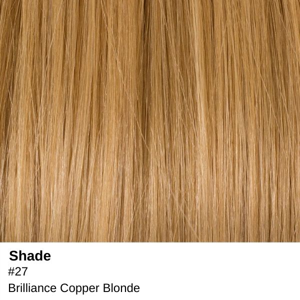 Blush and Veil Hair Extensions - 22"