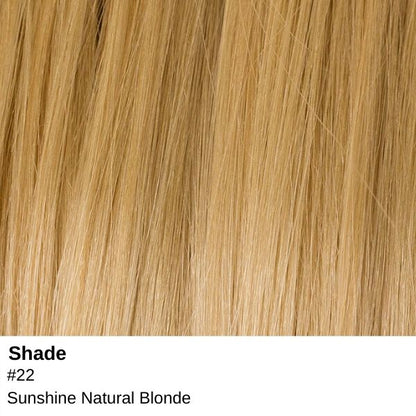 Blush and Veil Hair Extensions - 22"